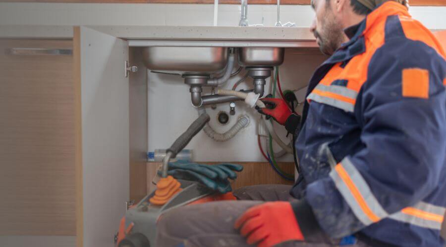 Commercial Slab Leak Plumbing in Gravity, IA